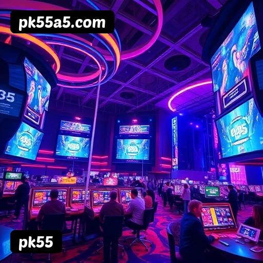 Cassino ao Vivo pk55 - Dealers Brasileiros Profissionais