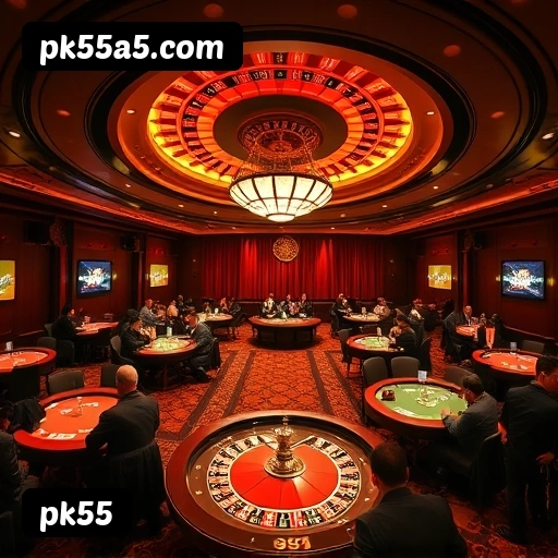Jogos de Mesa Premium pk55 - Blackjack, Roleta, Baccarat